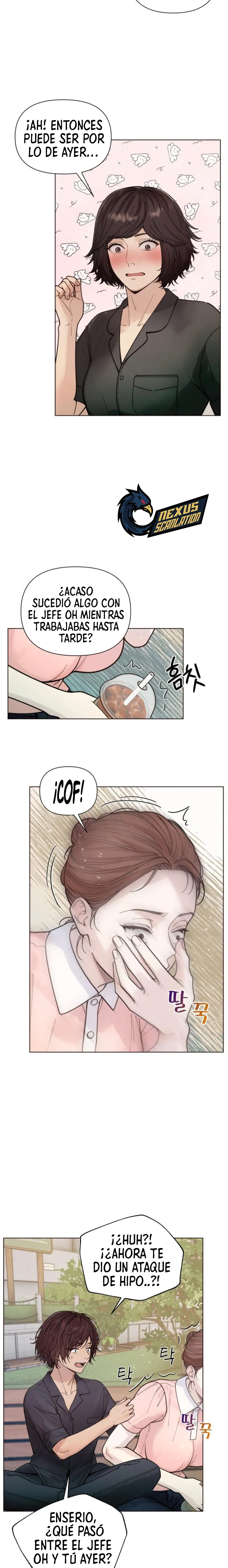 ¿Te gustaría hacer horas extra? Capítulo 8 - Page 21