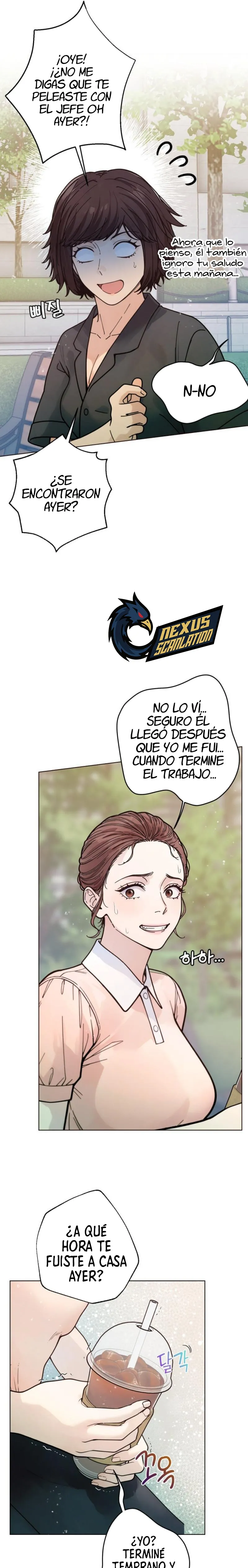 ¿Te gustaría hacer horas extra? Capítulo 8 - Page 23