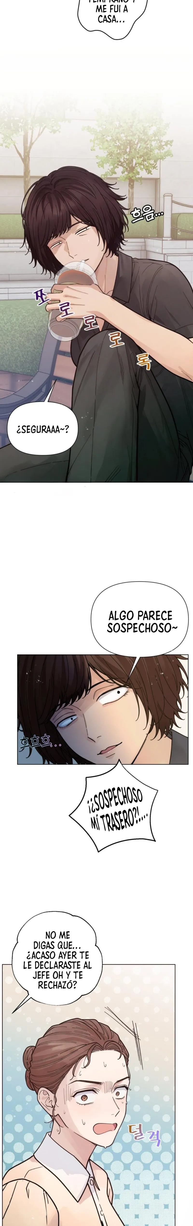 ¿Te gustaría hacer horas extra? Capítulo 8 - Page 24