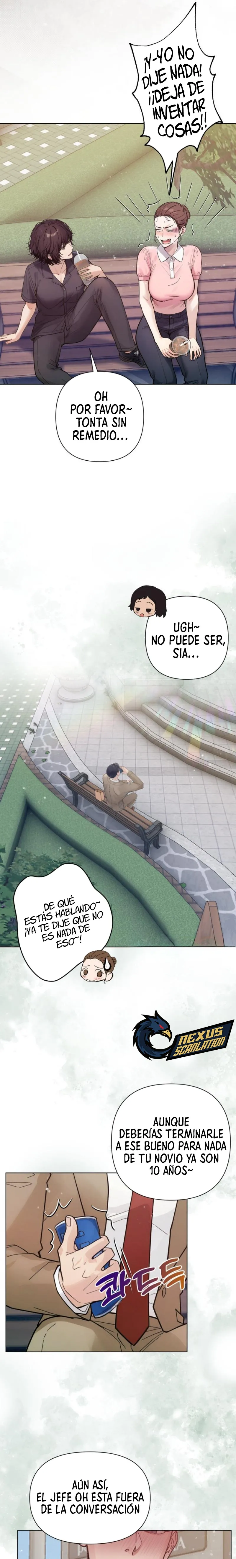 ¿Te gustaría hacer horas extra? Capítulo 8 - Page 26