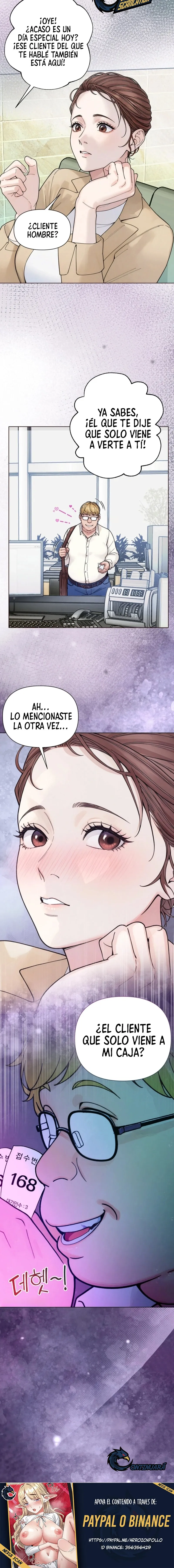 ¿Te gustaría hacer horas extra? Capítulo 9 - Page 17