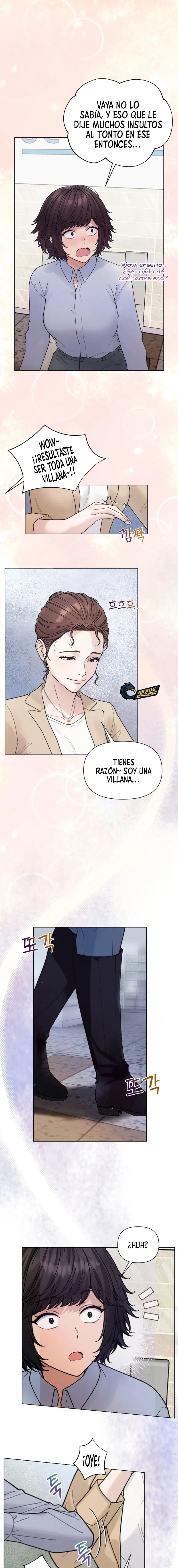 ¿Te gustaría hacer horas extra? Capítulo 9 - Page 6