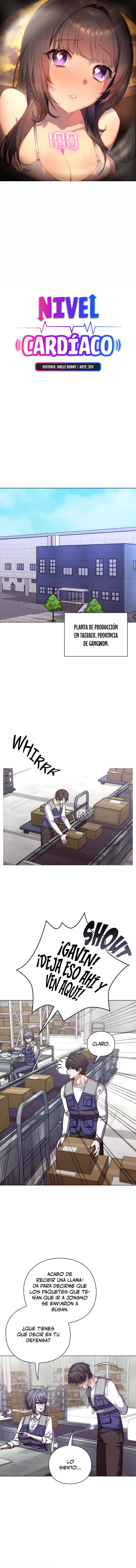 Nivel Cardiaco Capítulo 1 - Page 2