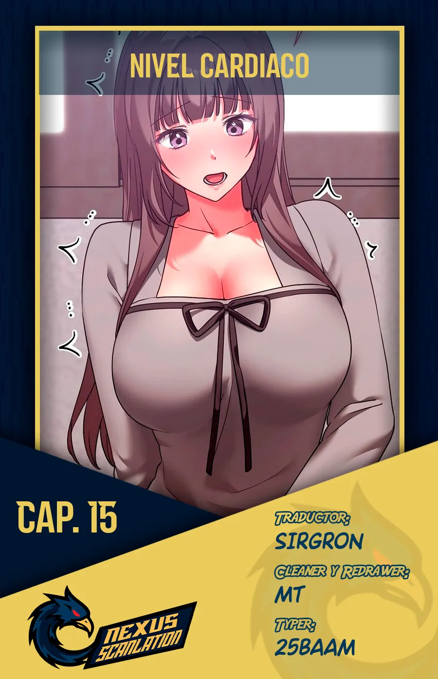 Nivel Cardiaco Capítulo 15 - Page 1