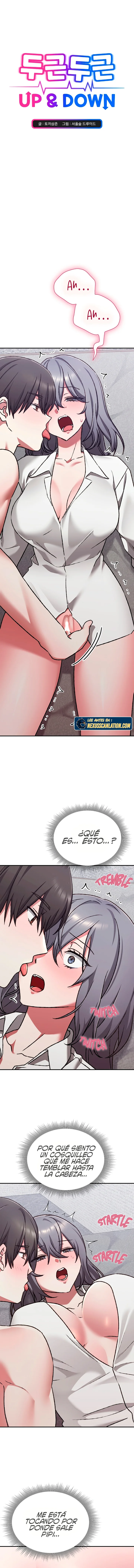 Nivel Cardiaco Capítulo 35 - Page 1