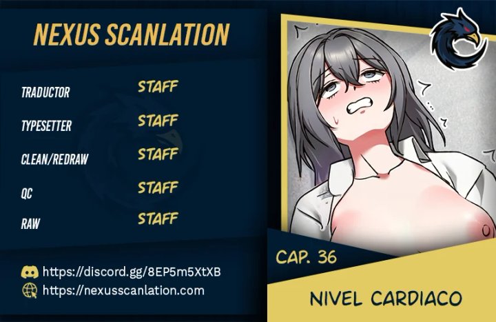 Nivel Cardiaco Capítulo 36 - Page 1