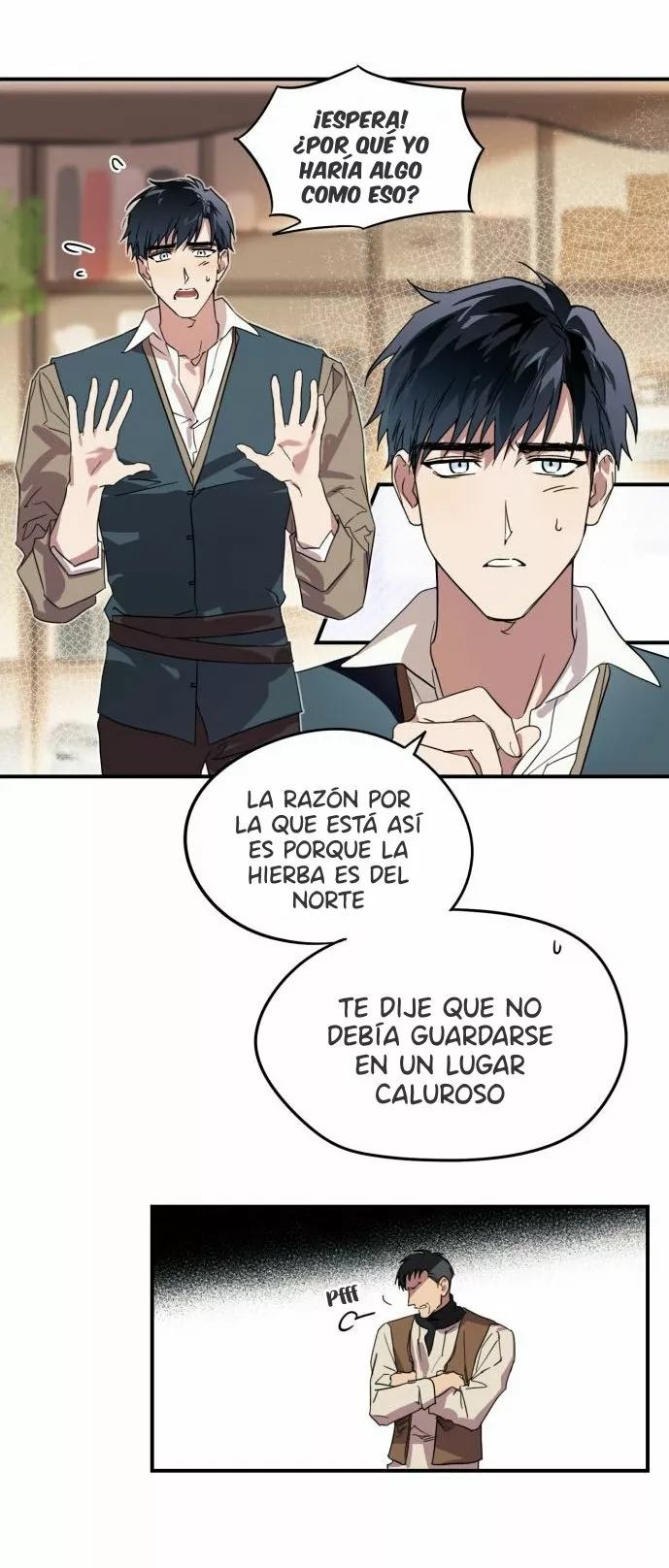 Ojos Nevados en una Noche Obscura Capítulo 1 - Page 15