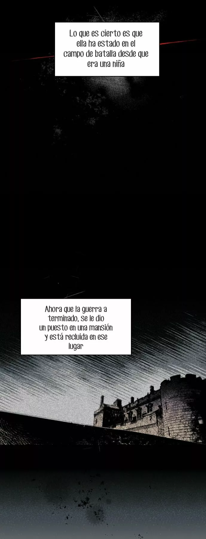 Ojos Nevados en una Noche Obscura Capítulo 1 - Page 33