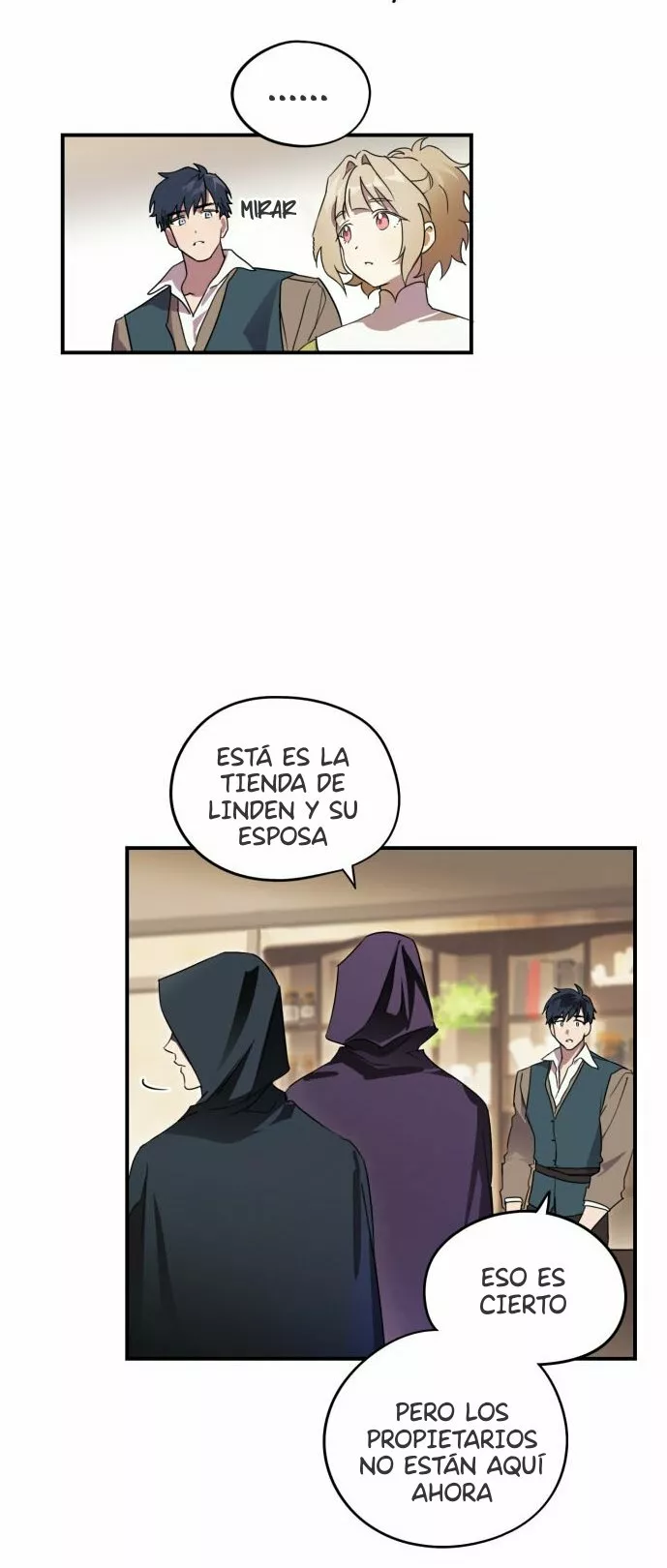 Ojos Nevados en una Noche Obscura Capítulo 1 - Page 41