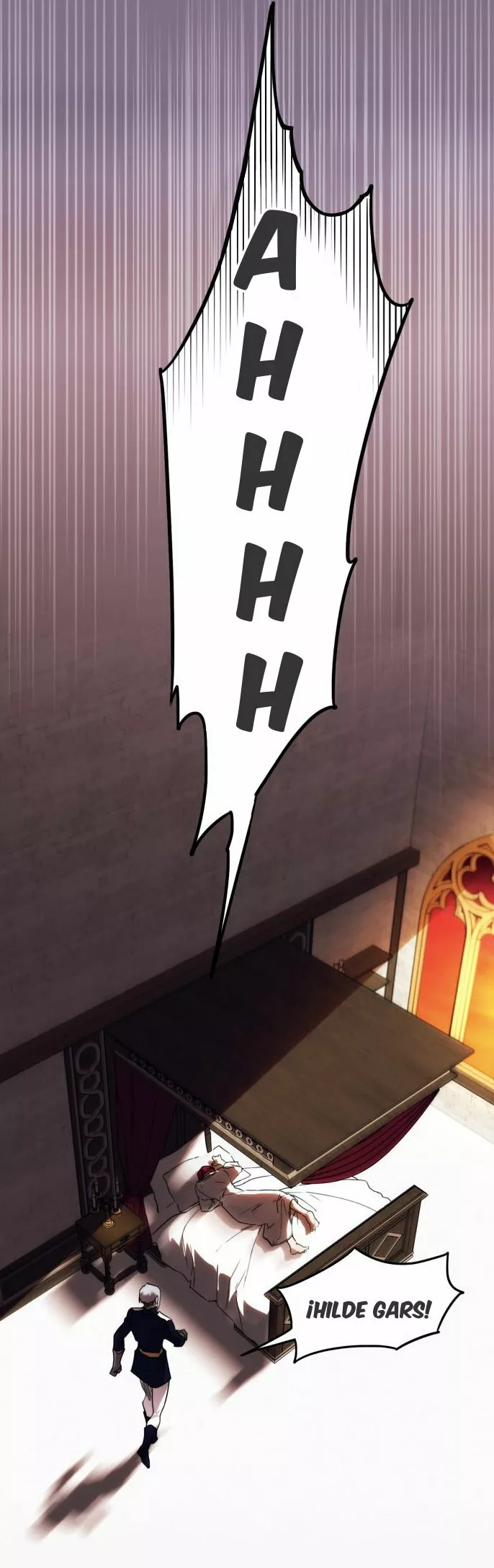 Ojos Nevados en una Noche Obscura Capítulo 1 - Page 6