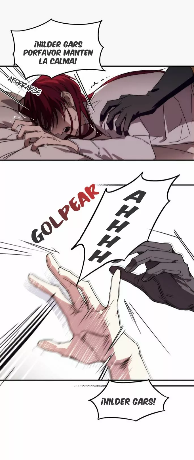 Ojos Nevados en una Noche Obscura Capítulo 1 - Page 7