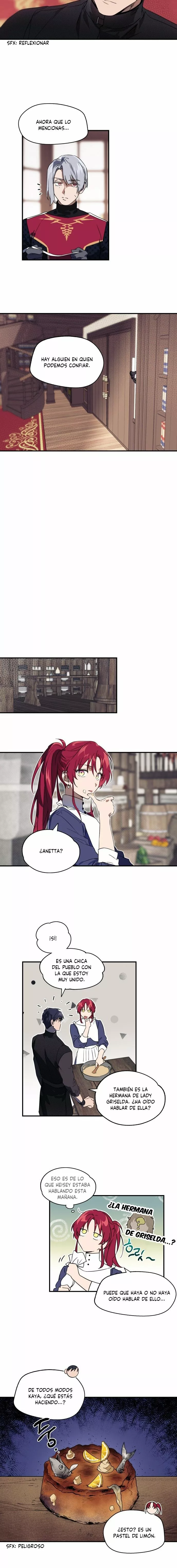 Ojos Nevados en una Noche Obscura Capítulo 10 - Page 4