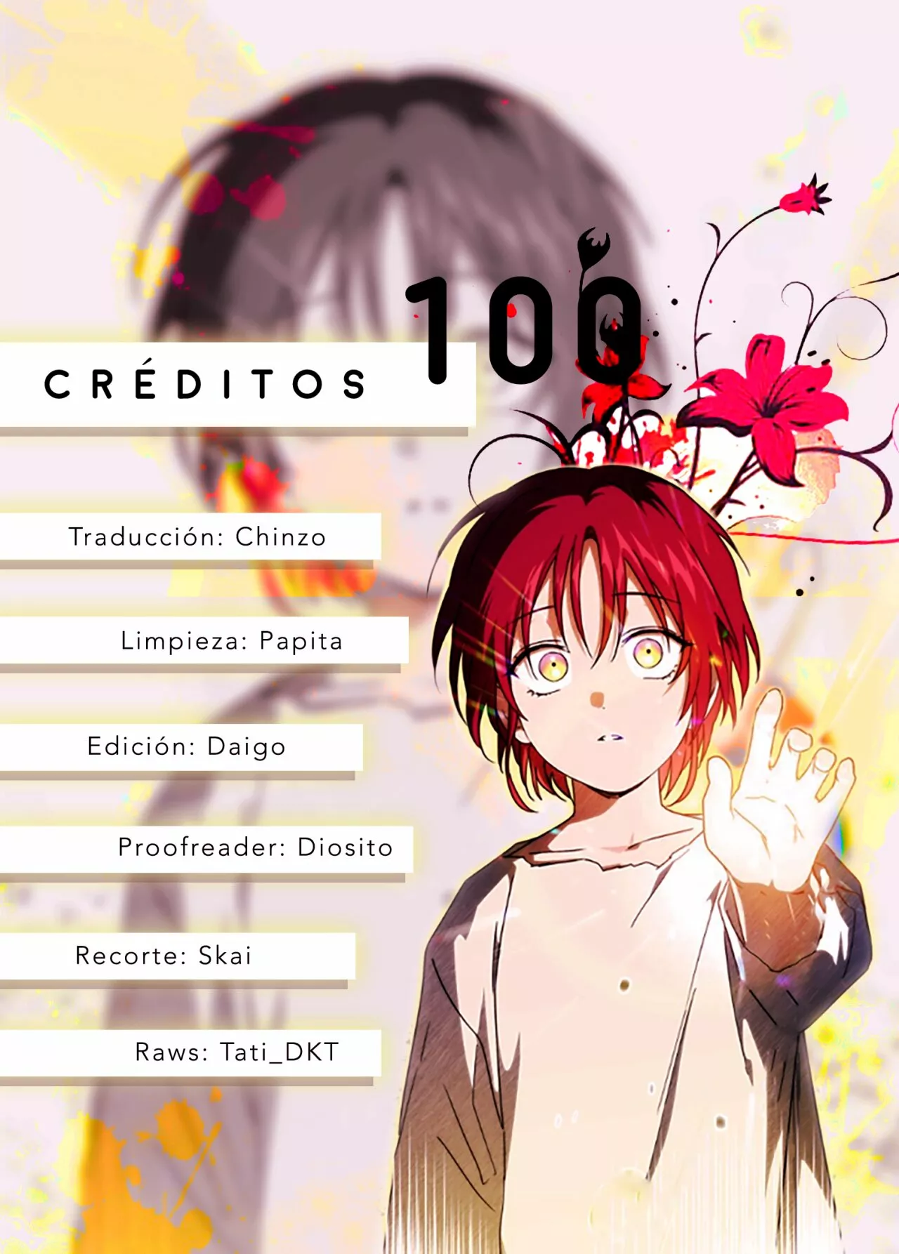 Ojos Nevados en una Noche Obscura Capítulo 100 - Page 4