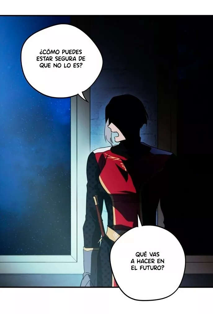 Ojos Nevados en una Noche Obscura Capítulo 100 - Page 55