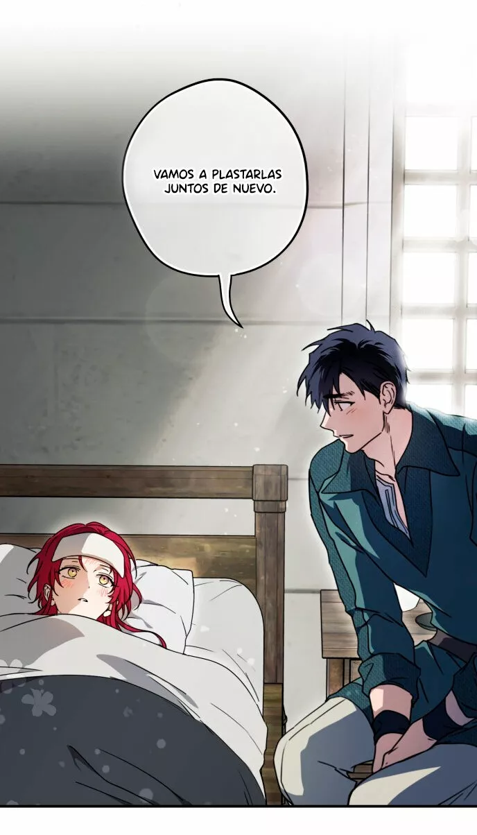 Ojos Nevados en una Noche Obscura Capítulo 101 - Page 77