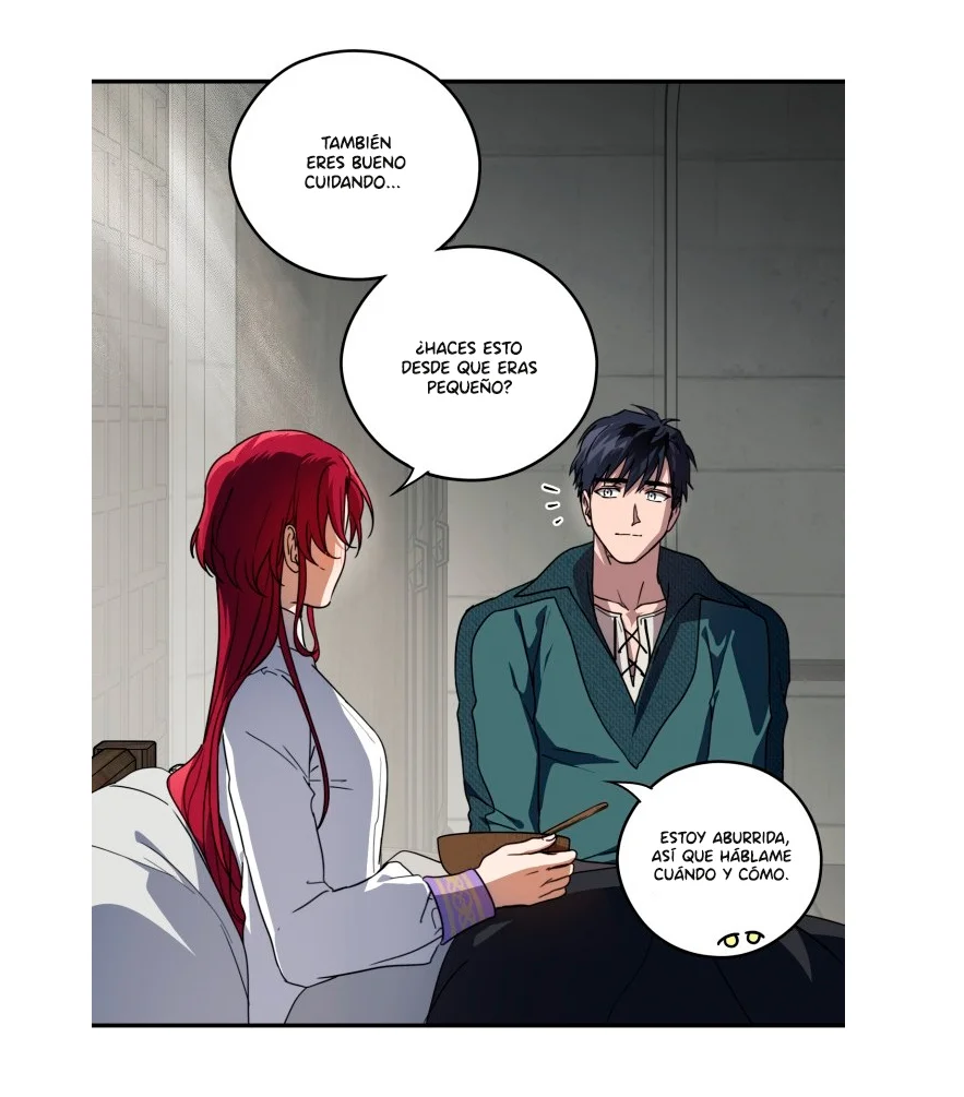 Ojos Nevados en una Noche Obscura Capítulo 102 - Page 22