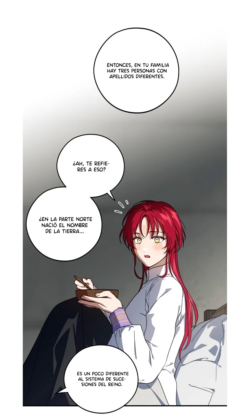 Ojos Nevados en una Noche Obscura Capítulo 102 - Page 35