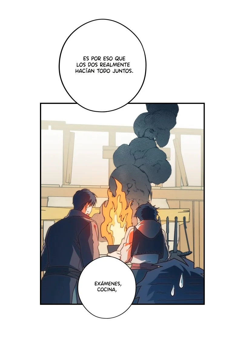 Ojos Nevados en una Noche Obscura Capítulo 102 - Page 41