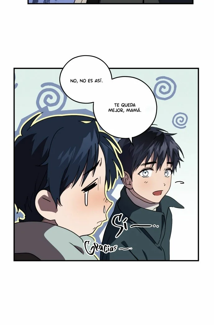 Ojos Nevados en una Noche Obscura Capítulo 103 - Page 35