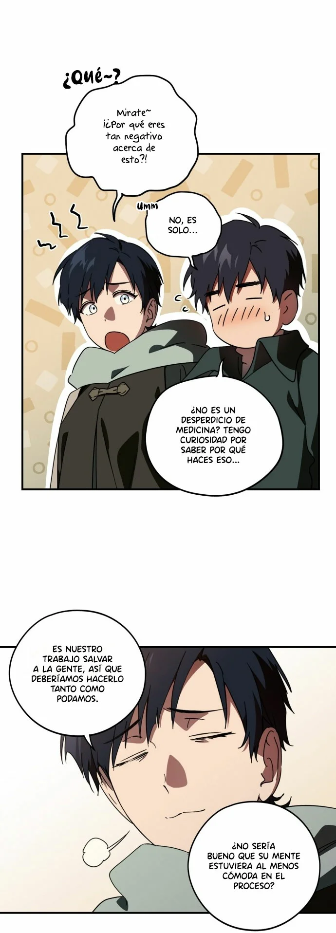 Ojos Nevados en una Noche Obscura Capítulo 103 - Page 49