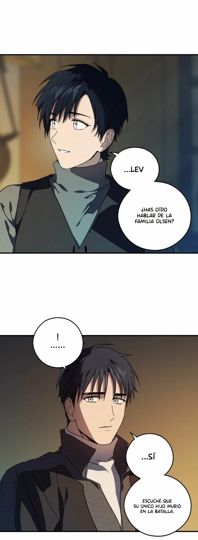 Ojos Nevados en una Noche Obscura Capítulo 103 - Page 68