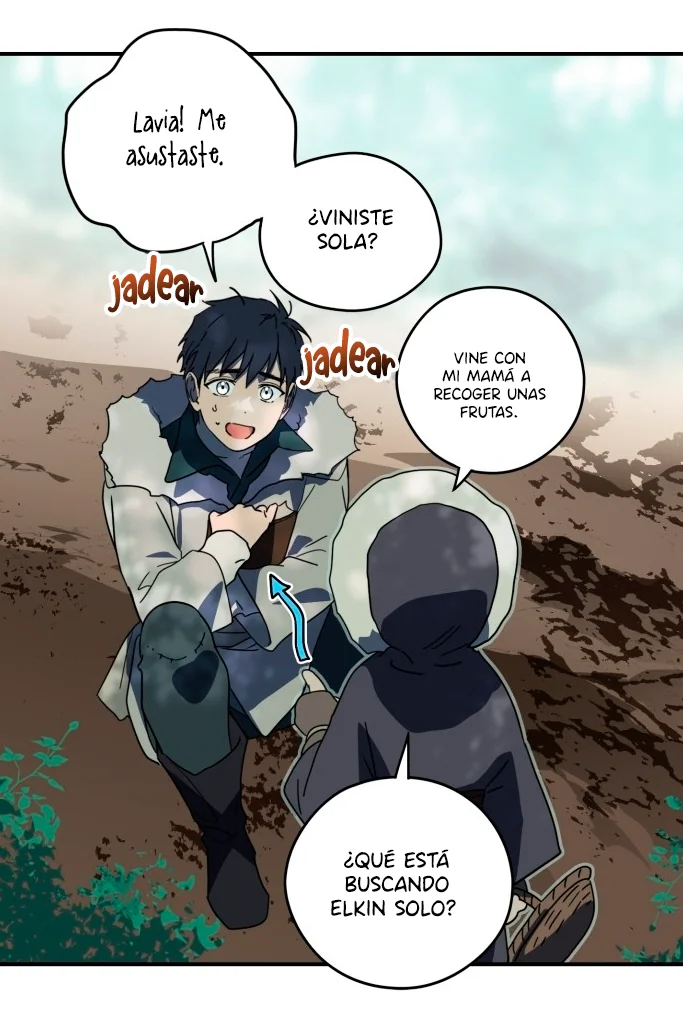 Ojos Nevados en una Noche Obscura Capítulo 104 - Page 34