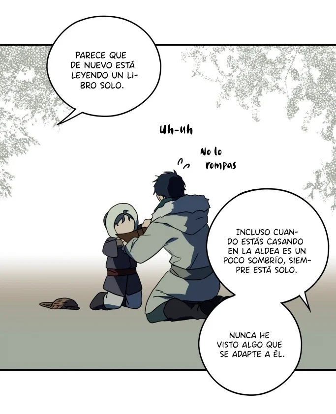 Ojos Nevados en una Noche Obscura Capítulo 104 - Page 39