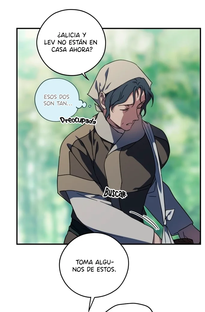 Ojos Nevados en una Noche Obscura Capítulo 104 - Page 54