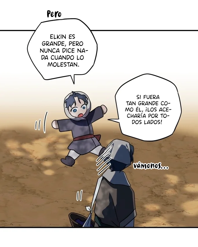 Ojos Nevados en una Noche Obscura Capítulo 104 - Page 60