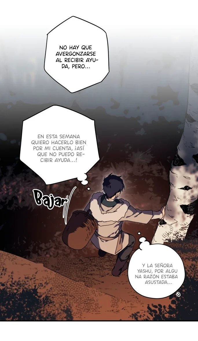 Ojos Nevados en una Noche Obscura Capítulo 104 - Page 66