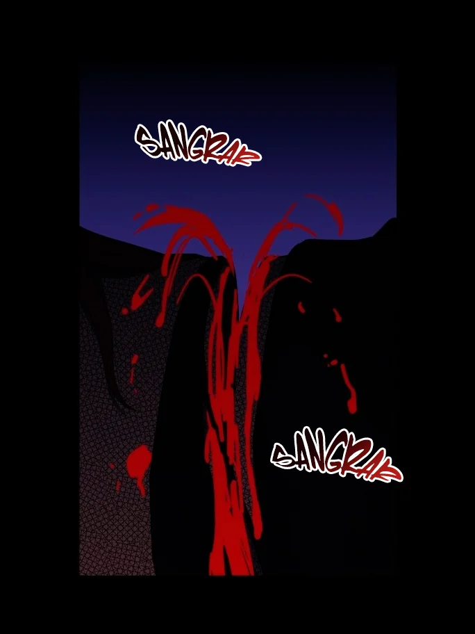 Ojos Nevados en una Noche Obscura Capítulo 104 - Page 77