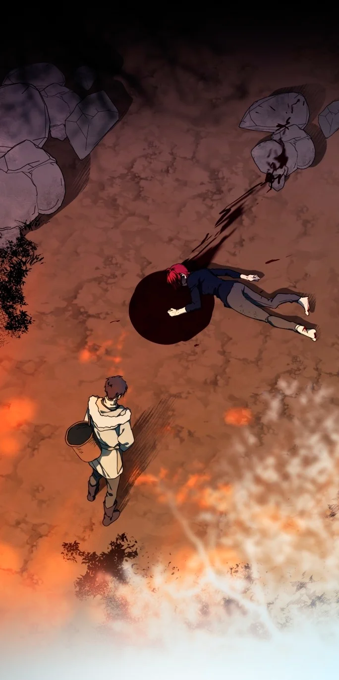 Ojos Nevados en una Noche Obscura Capítulo 104 - Page 79