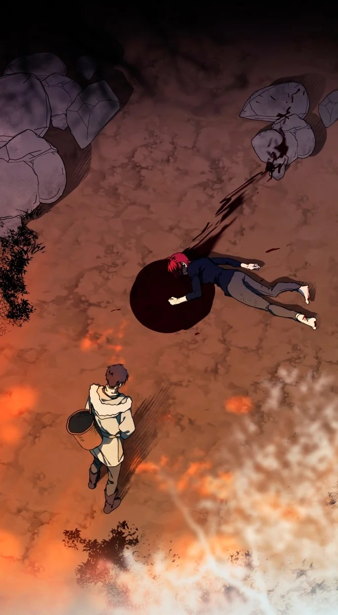 Ojos Nevados en una Noche Obscura Capítulo 105 - Page 11