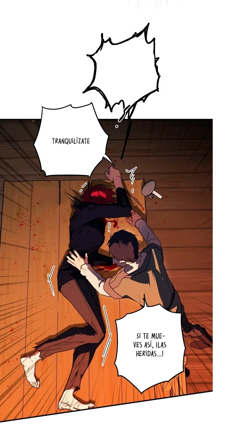 Ojos Nevados en una Noche Obscura Capítulo 105 - Page 54