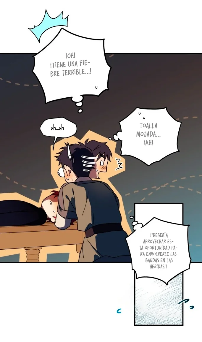 Ojos Nevados en una Noche Obscura Capítulo 105 - Page 70