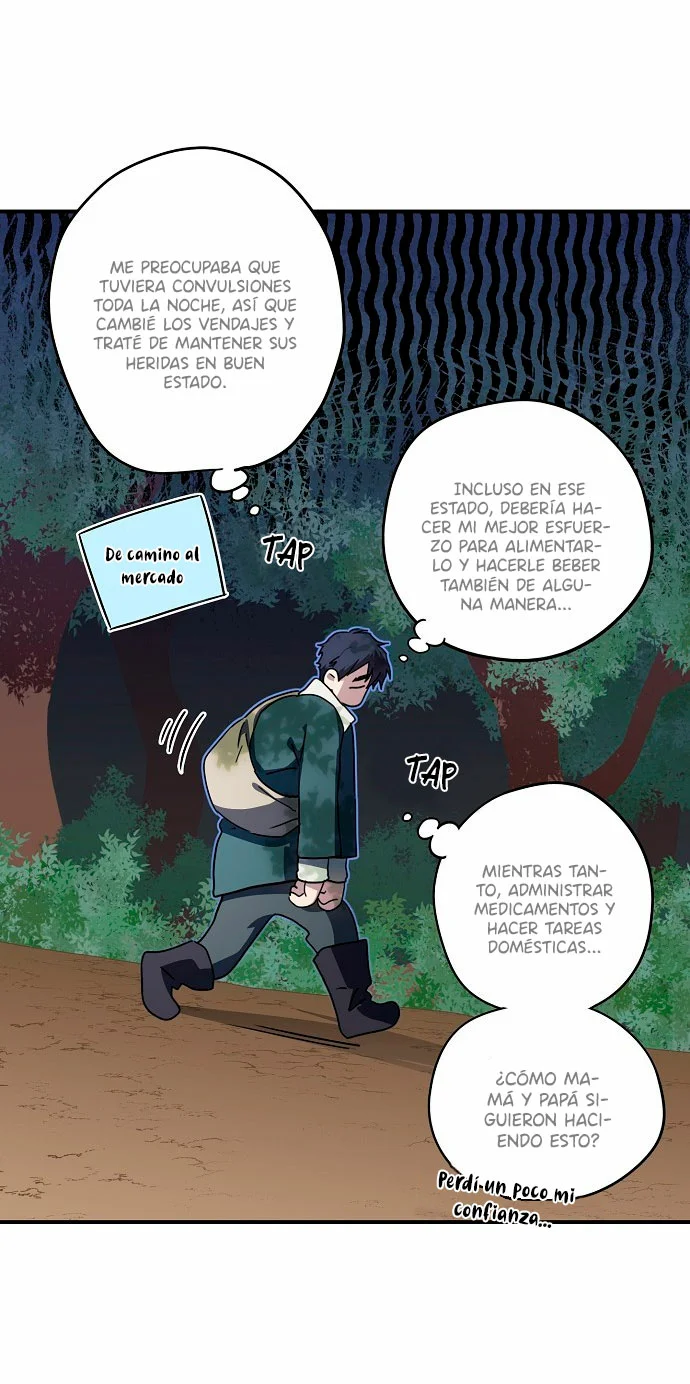 Ojos Nevados en una Noche Obscura Capítulo 106 - Page 67