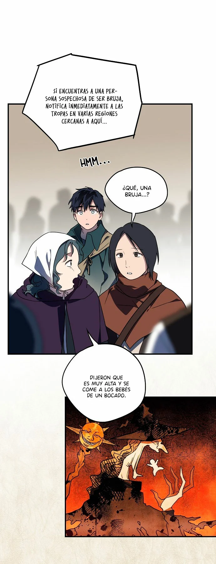 Ojos Nevados en una Noche Obscura Capítulo 106 - Page 75