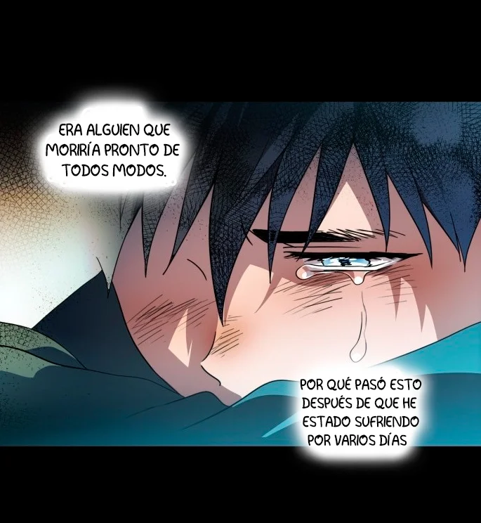 Ojos Nevados en una Noche Obscura Capítulo 107 - Page 41