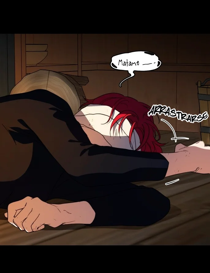 Ojos Nevados en una Noche Obscura Capítulo 107 - Page 44