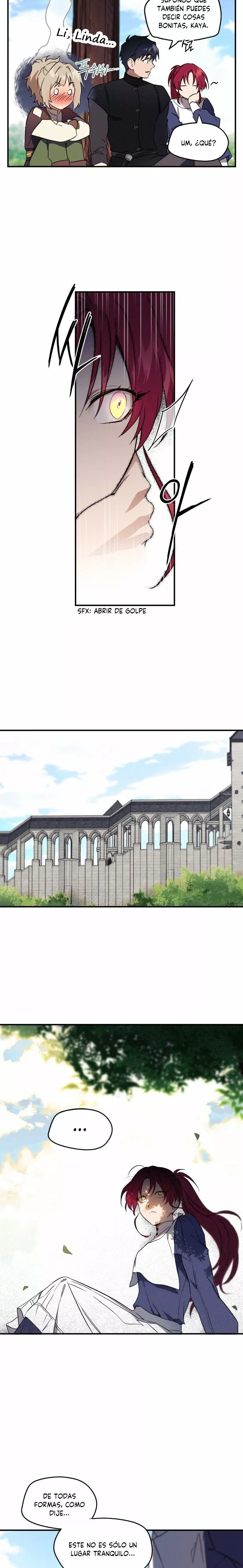 Ojos Nevados en una Noche Obscura Capítulo 11 - Page 11