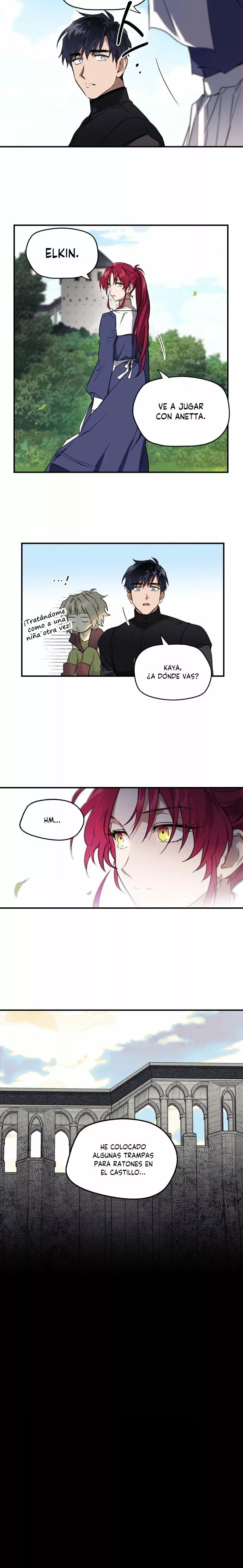 Ojos Nevados en una Noche Obscura Capítulo 11 - Page 12