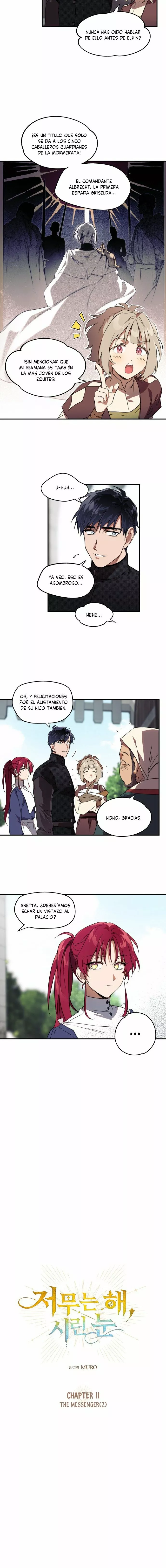 Ojos Nevados en una Noche Obscura Capítulo 11 - Page 2