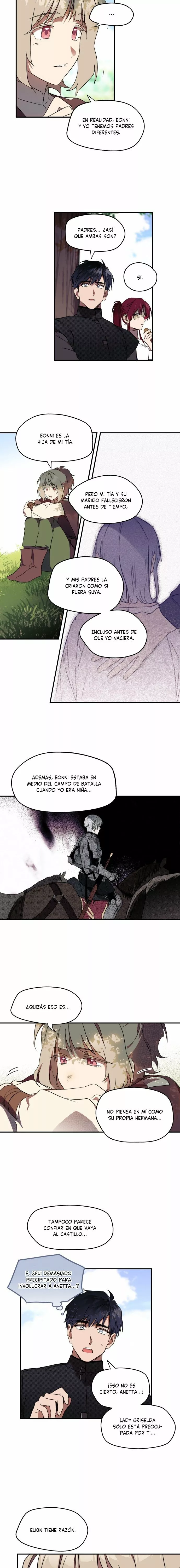 Ojos Nevados en una Noche Obscura Capítulo 11 - Page 8