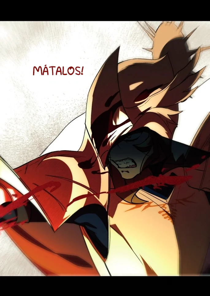 Ojos Nevados en una Noche Obscura Capítulo 110 - Page 34