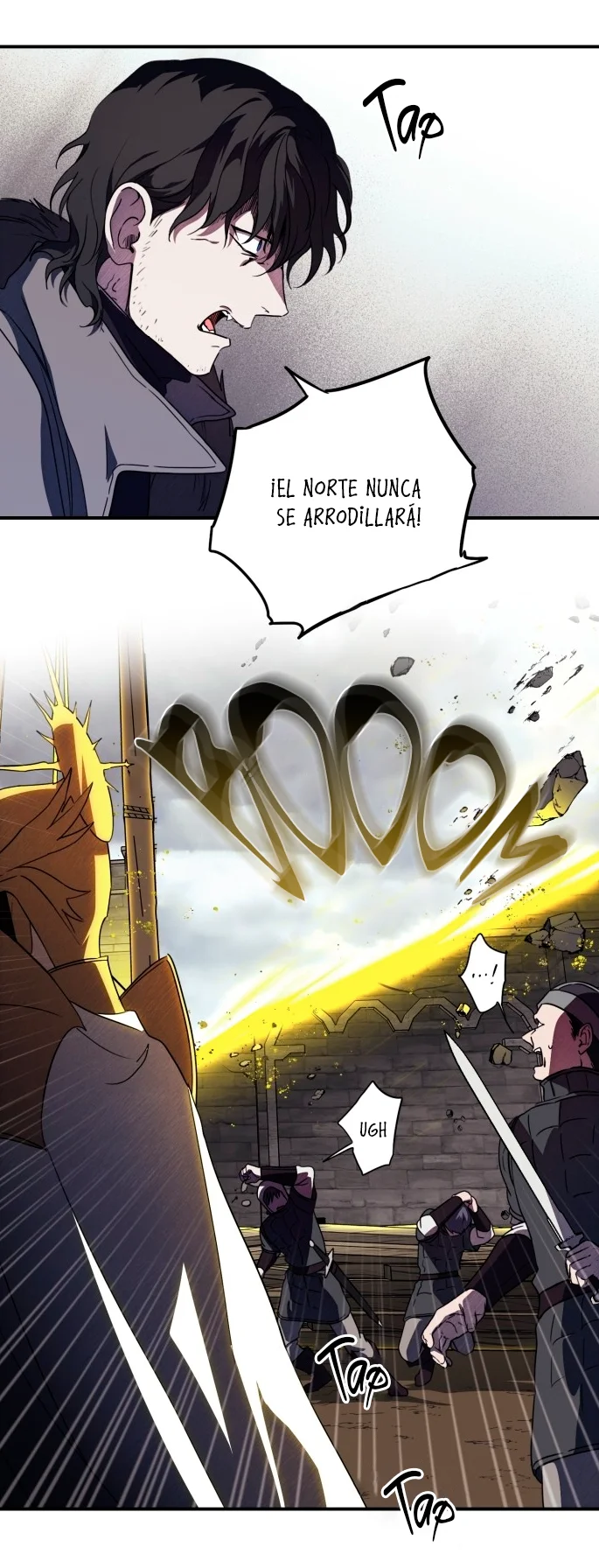 Ojos Nevados en una Noche Obscura Capítulo 110 - Page 83