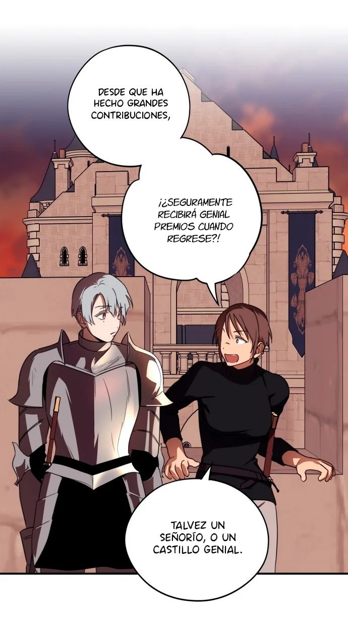 Ojos Nevados en una Noche Obscura Capítulo 111 - Page 19