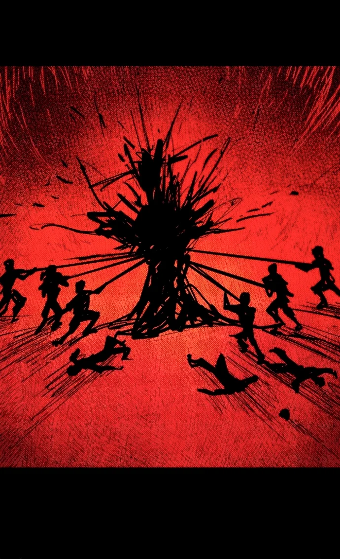 Ojos Nevados en una Noche Obscura Capítulo 111 - Page 71