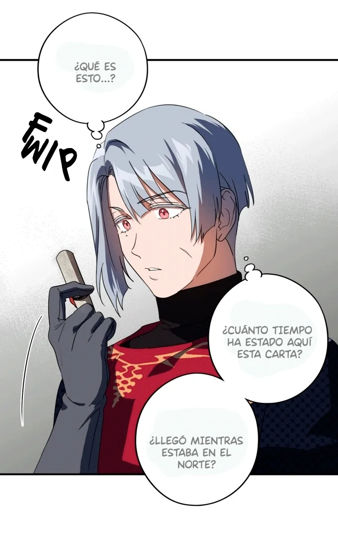 Ojos Nevados en una Noche Obscura Capítulo 114 - Page 77