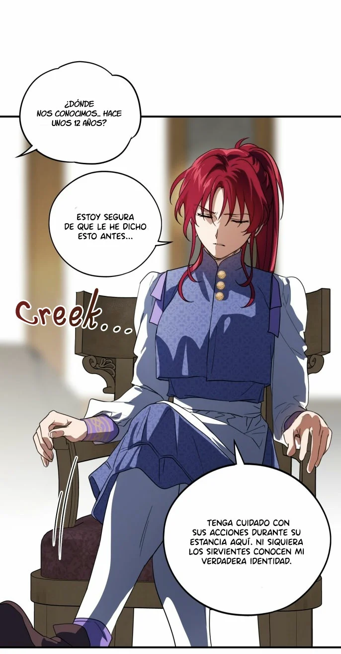 Ojos Nevados en una Noche Obscura Capítulo 116 - Page 23