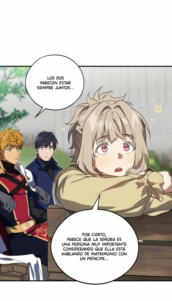 Ojos Nevados en una Noche Obscura Capítulo 116 - Page 57